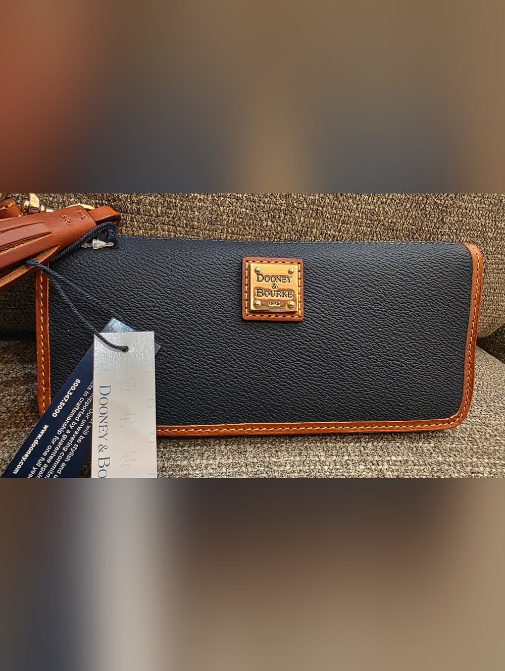 Dooney & Bourke Kirby Tatum Wristlet